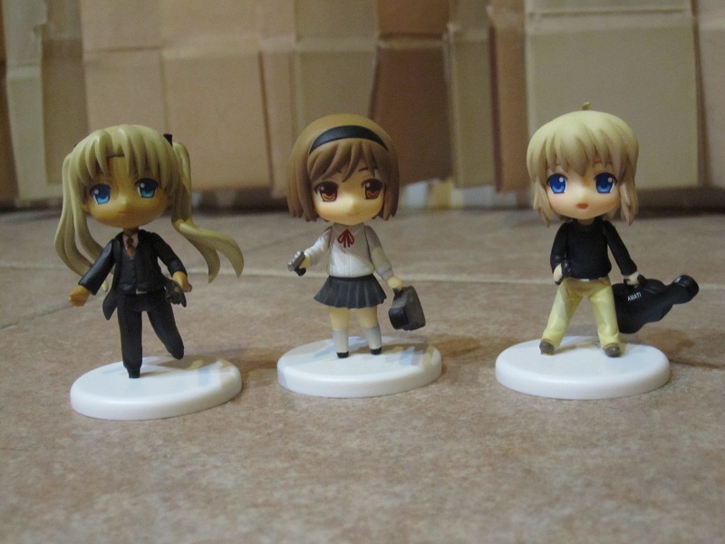 テレホンカード ヘンリエッタ リコ トリエラ GUNSLINGER GIRL